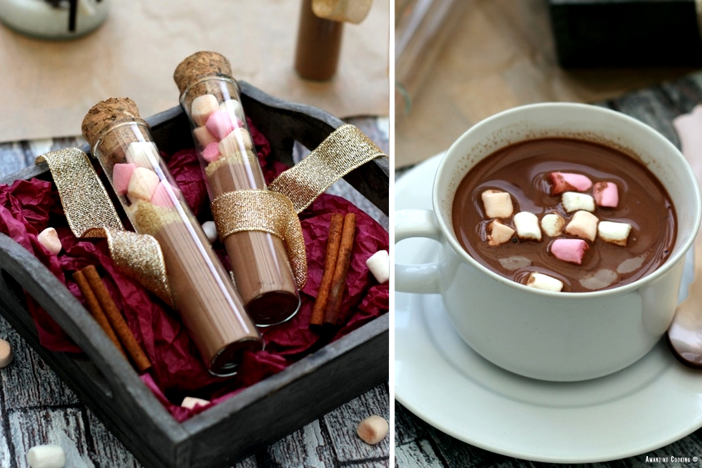 Recette chocolat chaud de Noël - Blog de