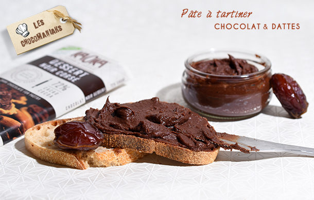 Biscuits Chocolat & Pâte d'Amande - Les Chocomaniaks